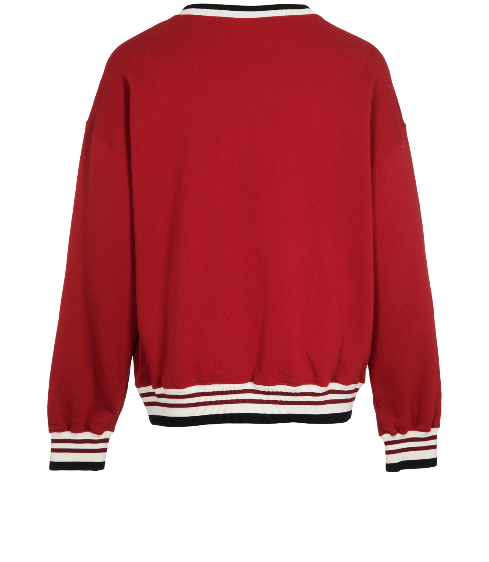 Dolce & Gabbana Queens Angels Sweatshirt, &pound;395, Clothing, Red, Cotton/Polyester Mix, Back view