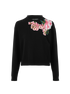 Dolce & Gabbana Embroidered Floral Jumper, front view