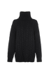 Dolce & Gabbana Wool Cable Knit Turtle Neck, front view