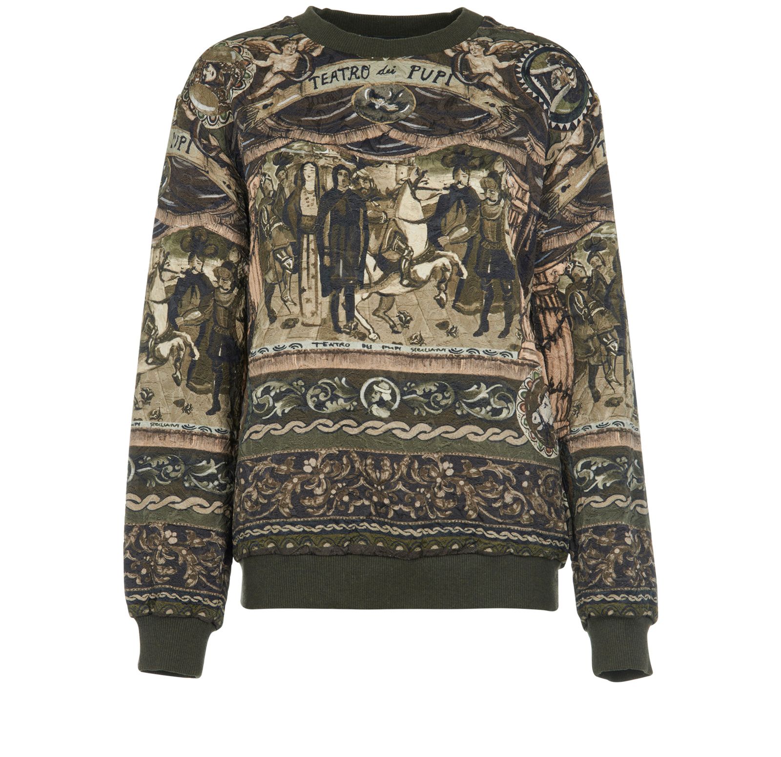 Dolce & Gabbana Teatro dei Pupi スウェット Dolce & Gabbana Teatro Dei Pupi, Jumpers - Designer Exchange