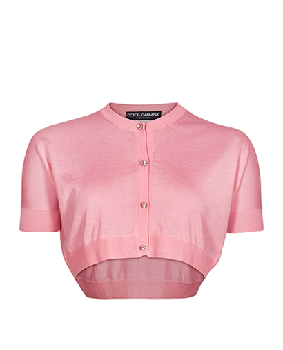 Dolce & Gabbana Pink Sweater, front view