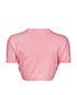 Dolce & Gabbana Pink Sweater, back view