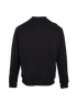 D Squared Logo Jumper, &pound;160, Clothing, Black, Cotton, Back view