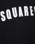 D Squared Logo Jumper, &pound;160, Clothing, Black, Cotton, Other view