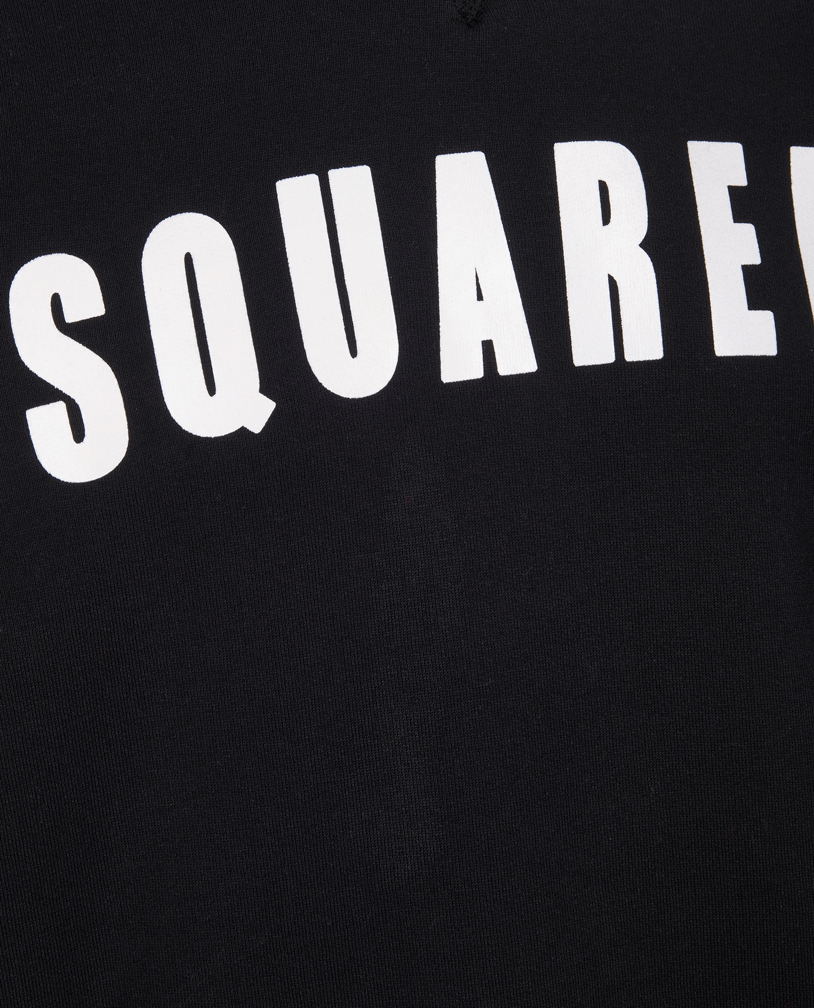 D Squared Logo Jumper, &pound;160, Clothing, Black, Cotton, Other view