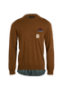 D Squared Layered Jumper, &pound;175, Clothing, Brown, Wool, Front view