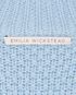 Emilia Wickstead Emory Chunky Cable Knit Sweater, other view