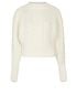 Emilia Wickstead Emory Chunky Cable Knit Sweater, front view