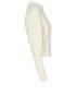 Emilia Wickstead Emory Chunky Cable Knit Sweater, side view