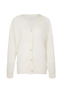 Erdem Marcilly Jewelled Button Cardigan, front view