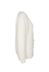 Erdem Marcilly Jewelled Button Cardigan, side view