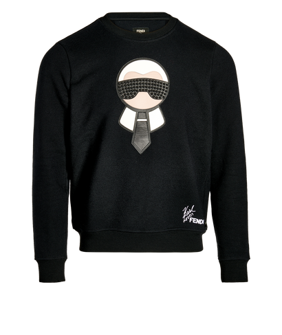 Fendi X Karl Lagerfeld Karlito Jumper Jumpers Designer Exchange Buy Sell Exchange