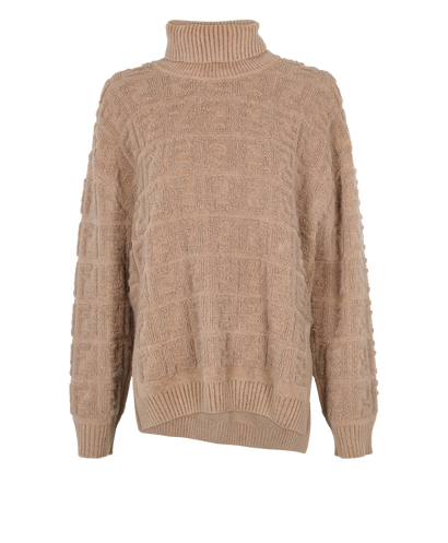 Fendi FF Logo Jumper, front view