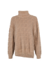 Fendi FF Logo Jumper, front view