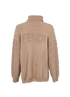 Fendi FF Logo Jumper, back view