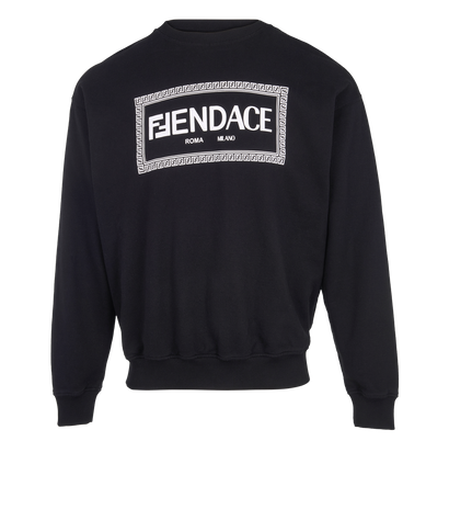 Fendace Logo Sweatshirt, front view