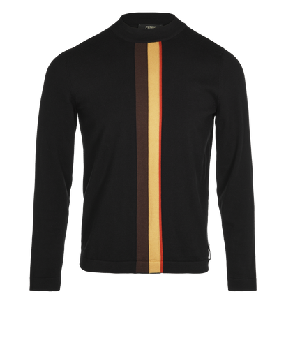Fendi Colour Strip Jumper, front view