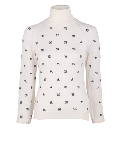 Fendi Karligraphy Turtleneck, front view