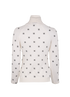 Fendi Karligraphy Turtleneck, back view