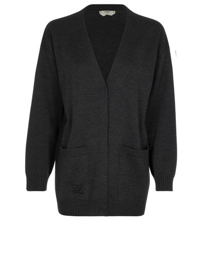 Fendi Pocket Cardigan, front view