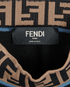 Fendi Men's Zucca Print Turtleneck, other view