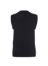 Fendi Embriodered Logo Gilet Jumper, back view