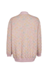 Fendi Pastel Quilted Cardigan, back view