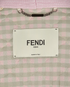 Fendi Pastel Quilted Cardigan, other view