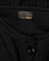 Fendi Knit Short Sleeve Cardigan, &pound;220, Clothing, Black, Cotton, Other view