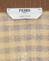 Fendi Vichy Sequin V Neck Jumper, other view