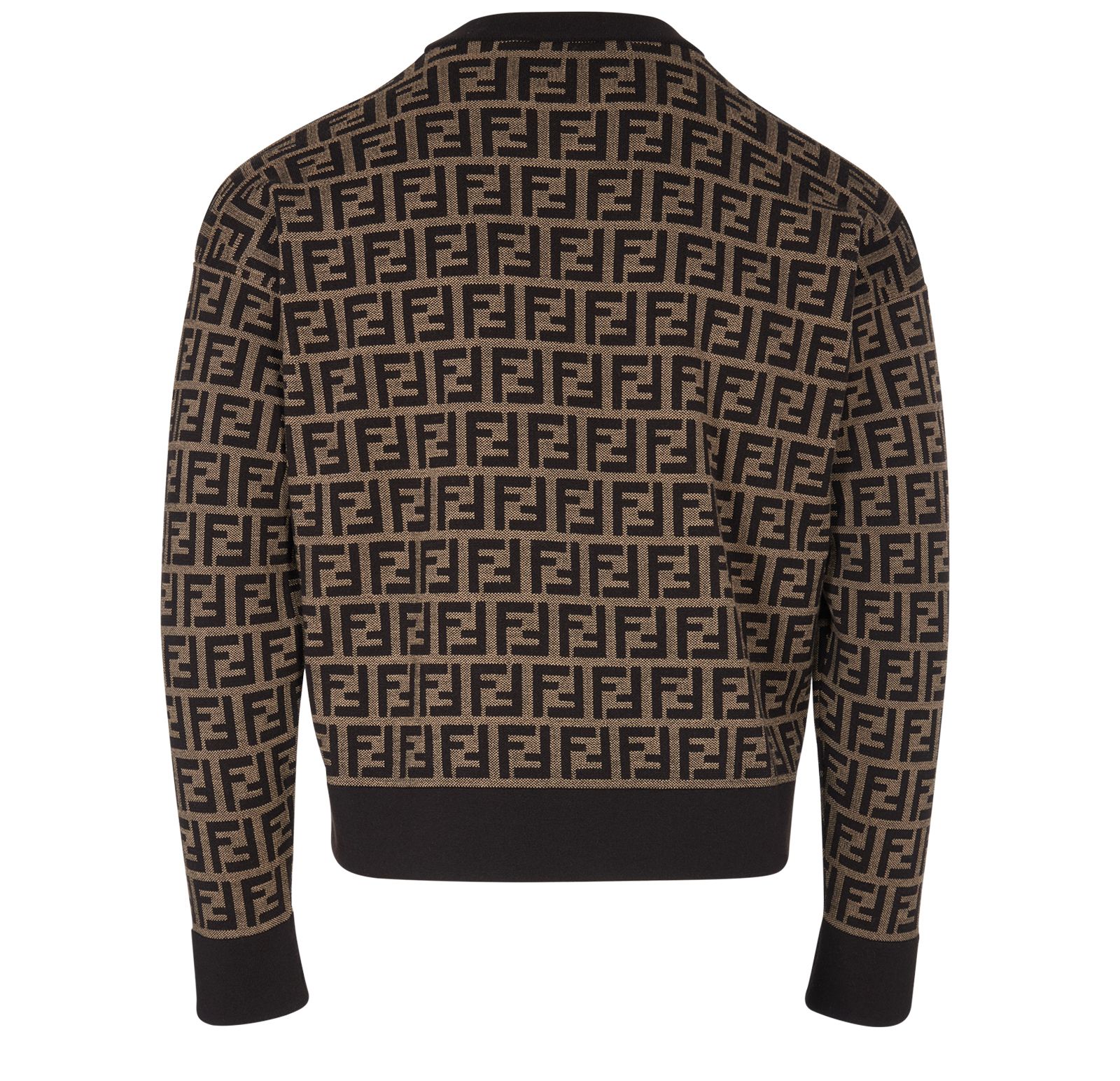 Fendi top monogram sweater