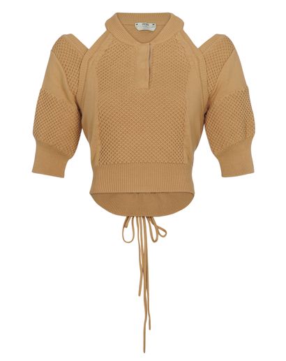 Fendi Knitted Cut Out Jumper, front view