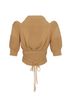 Fendi Knitted Cut Out Jumper, back view