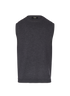 Fendi Embriodered Logo Gilet Jumper, front view