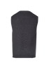 Fendi Embriodered Logo Gilet Jumper, back view