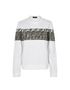 Fendi FF Logo Sweatshirt, &pound;160, Clothing, White, Cotton, Front view