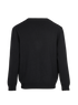 Fendi Knitted Leather Pocket Cardigan, back view