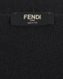 Fendi Knitted Leather Pocket Cardigan, other view