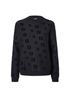 Fendi FF Crew Neck Sweater, front view