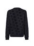 Fendi FF Crew Neck Sweater, back view