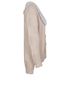 Ganni Smiley Rope Knit Cardigan, side view