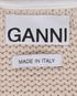 Ganni Smiley Rope Knit Cardigan, other view