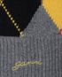 Ganni Harlequin Oversized Jumper, other view