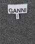 Ganni Harlequin Oversized Jumper, other view