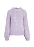 Ganni Open Back Jumper, front view