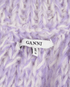 Ganni Open Back Jumper, other view