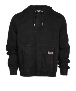 Givenchy Pocket Front Pocket Hoodie, Mens, Cotton, Black, Sz M, 2*