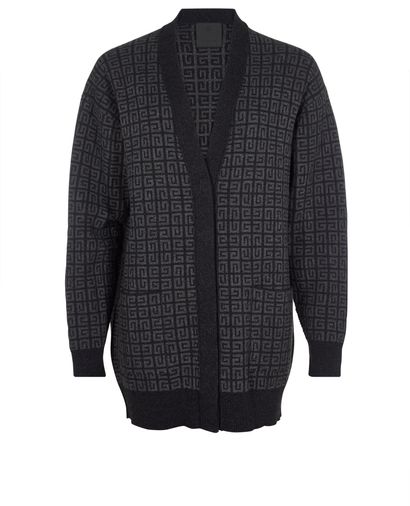 Givenchy V Neck Cardigan, front view