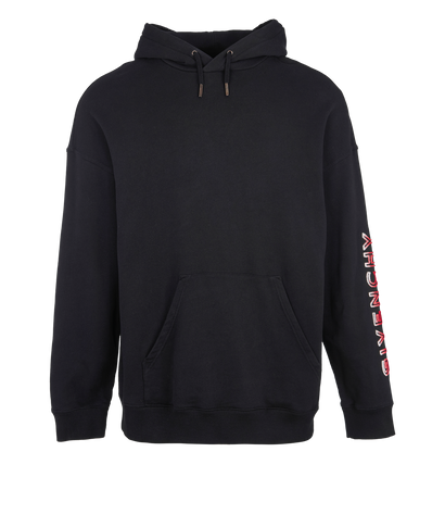 Givenchy Logo Hoodie, front view