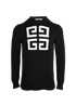 Givenchy 4G Jacquard Distressed Jumper, front view